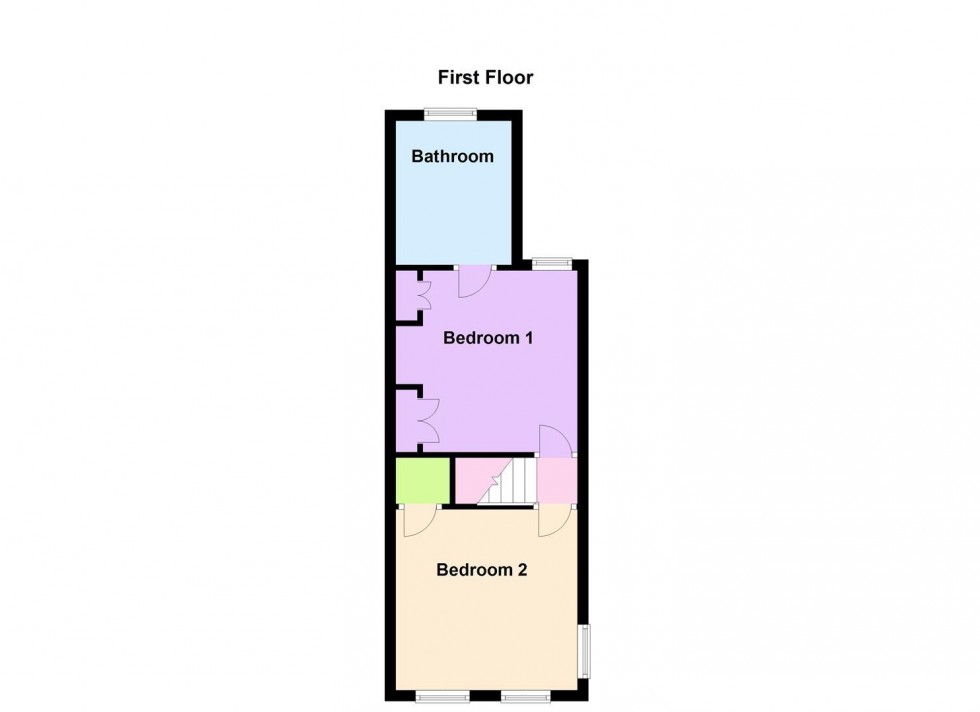 Floorplan for James Street, Blaby, Leicester