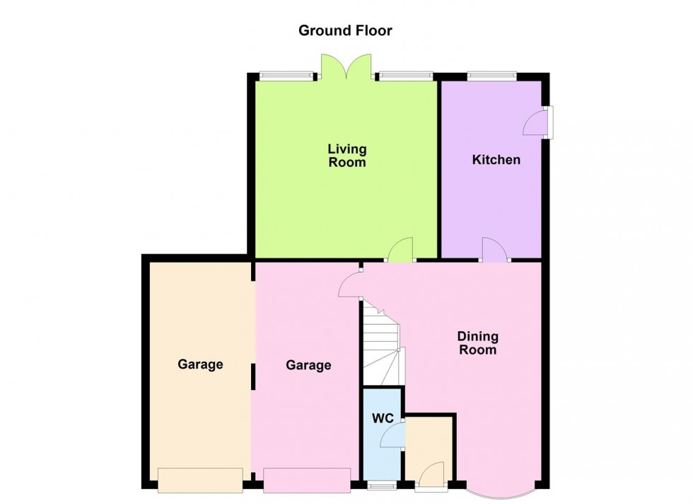 Floorplan for Camelot Way, Narborough, Leicester