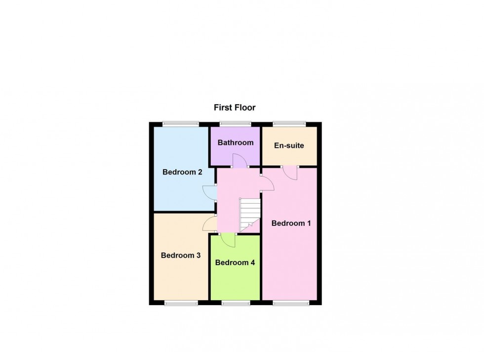 Floorplan for Leveret Drive, Whetstone