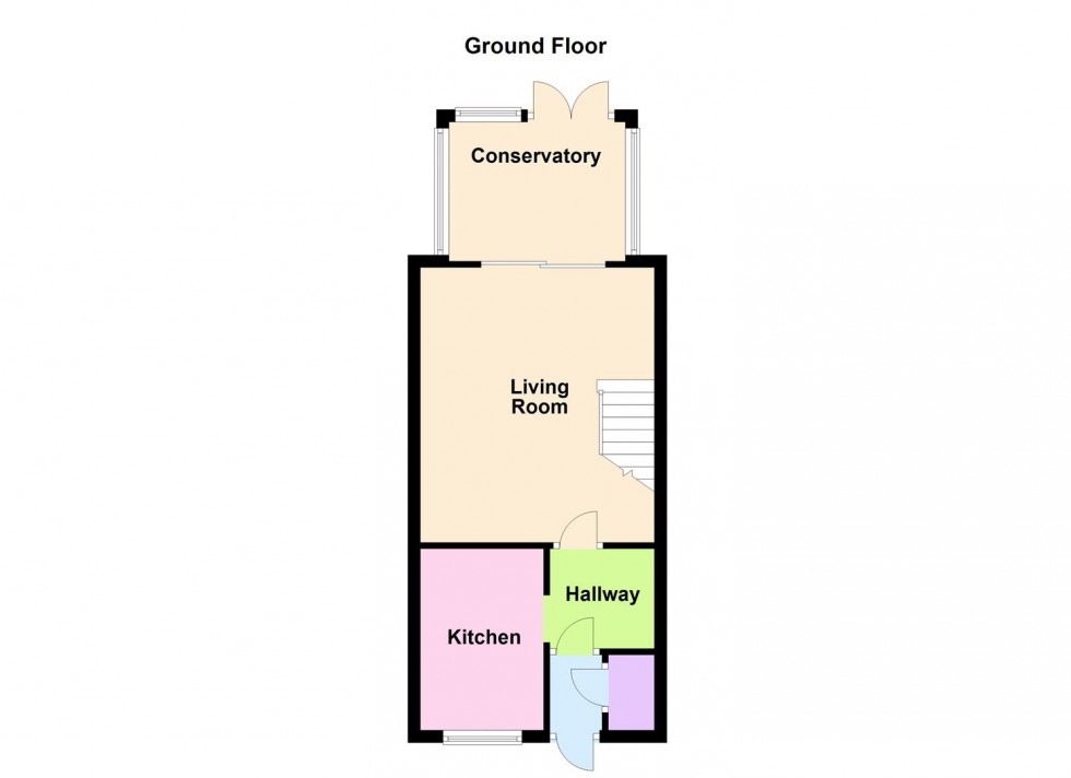Floorplan for Alport Way, Wigston