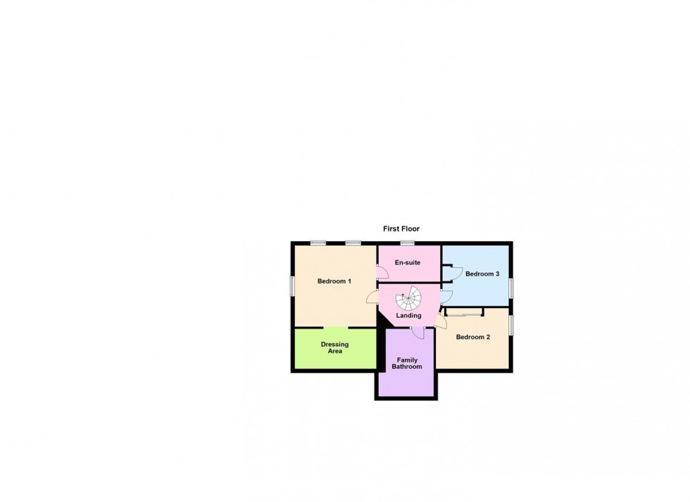 Floorplan for Blaby Road, Enderby, Leicester