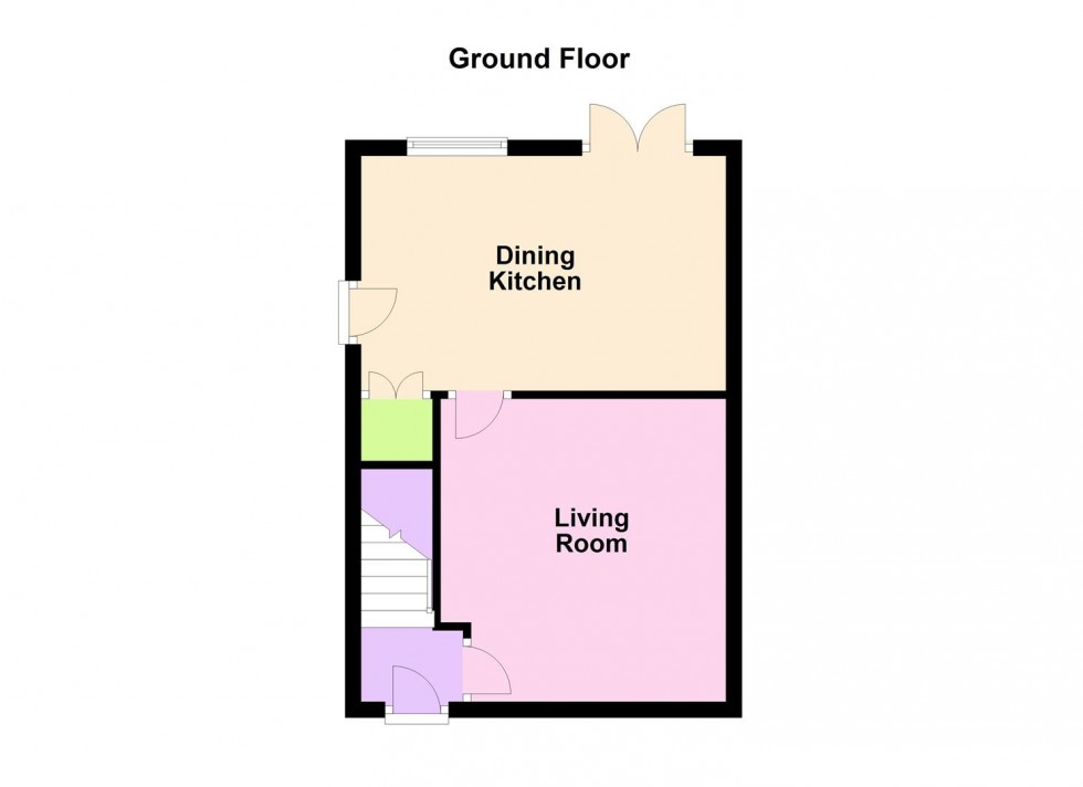 Floorplan for Pawley Close, Whetstone, Leicester