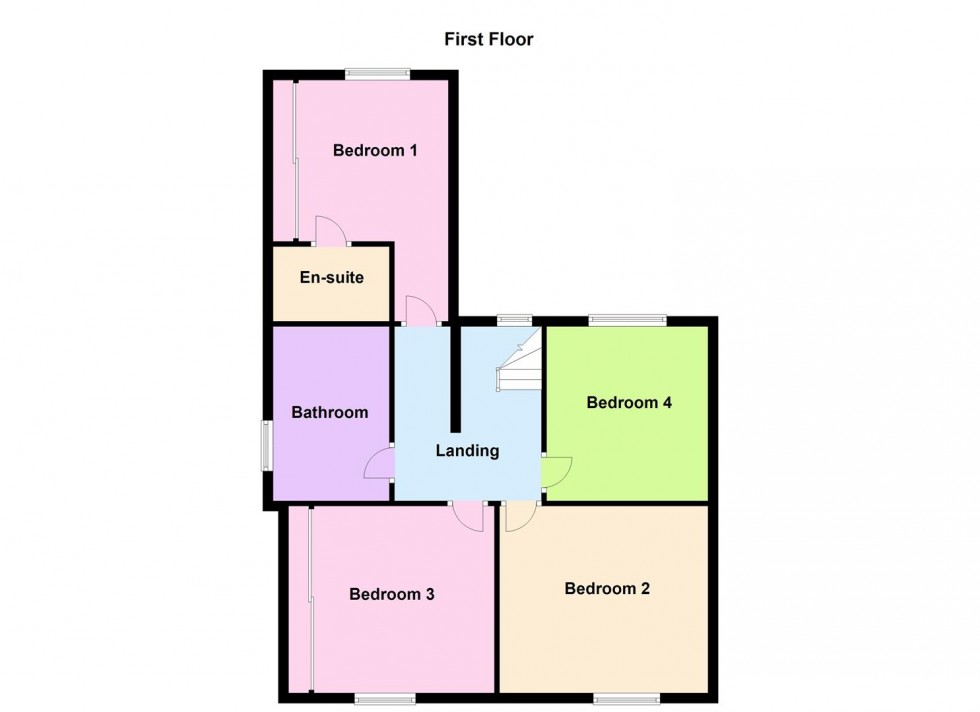 Floorplan for Leicester Road, Narborough, Leicester