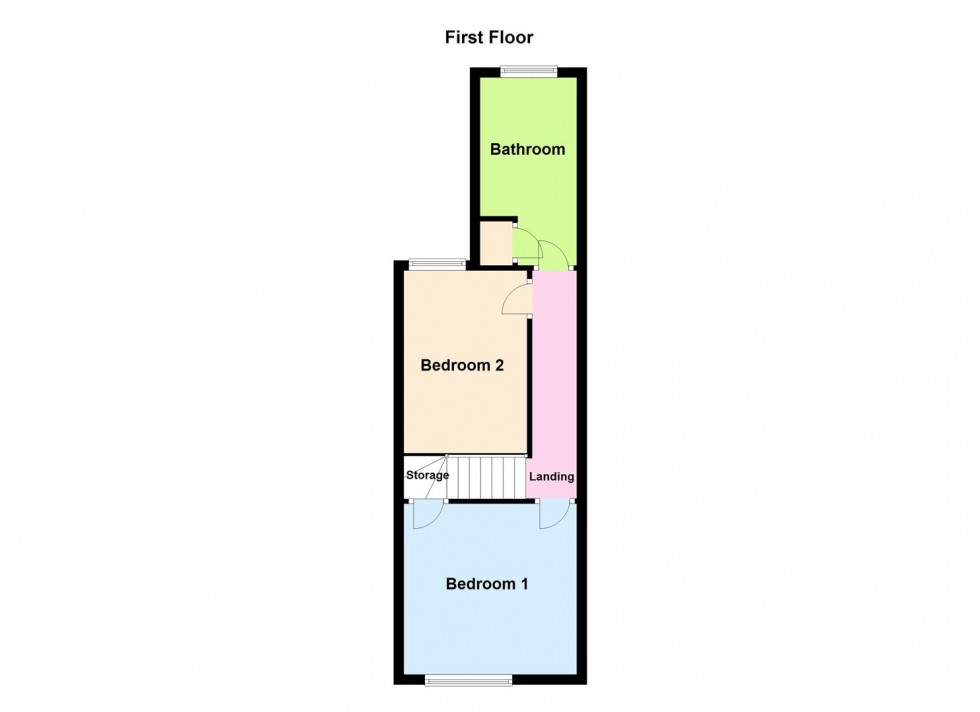Floorplan for Narborough Road, Huncote, Leicester